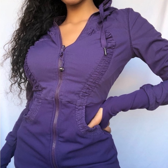 lululemon athletica Sweaters - Lululemon Reversible Full Zip Hoodie